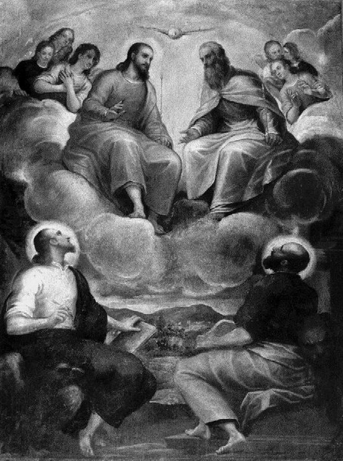 Madonna con Bambino e Santi - Chiesa dei SS. Vito, Modesto e Crescenzia, San Vito Di Leguzzano (VI)